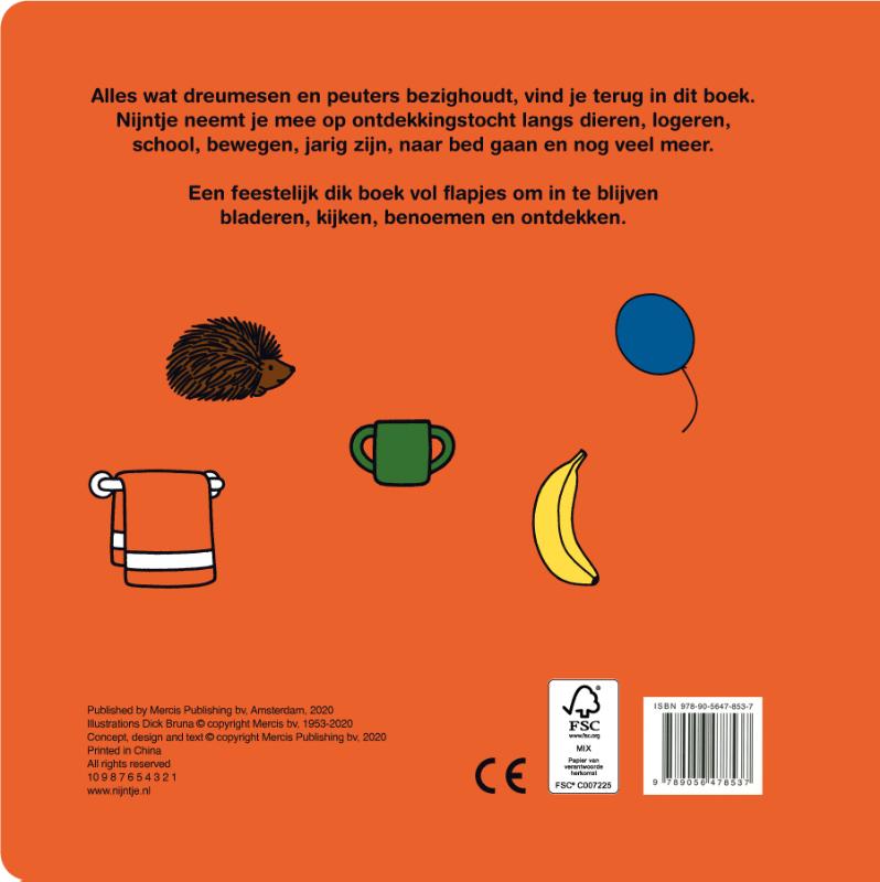 het grote nijntje flapjesboek