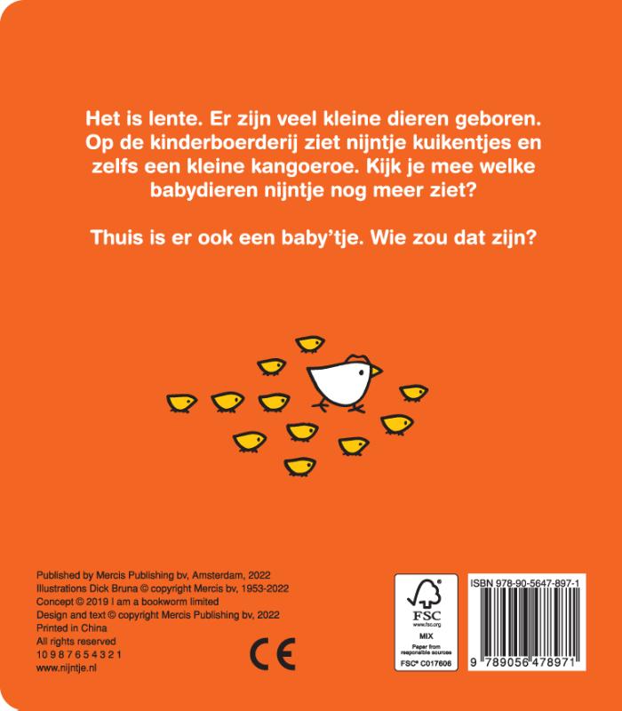 nijntje op de kinderboerderij