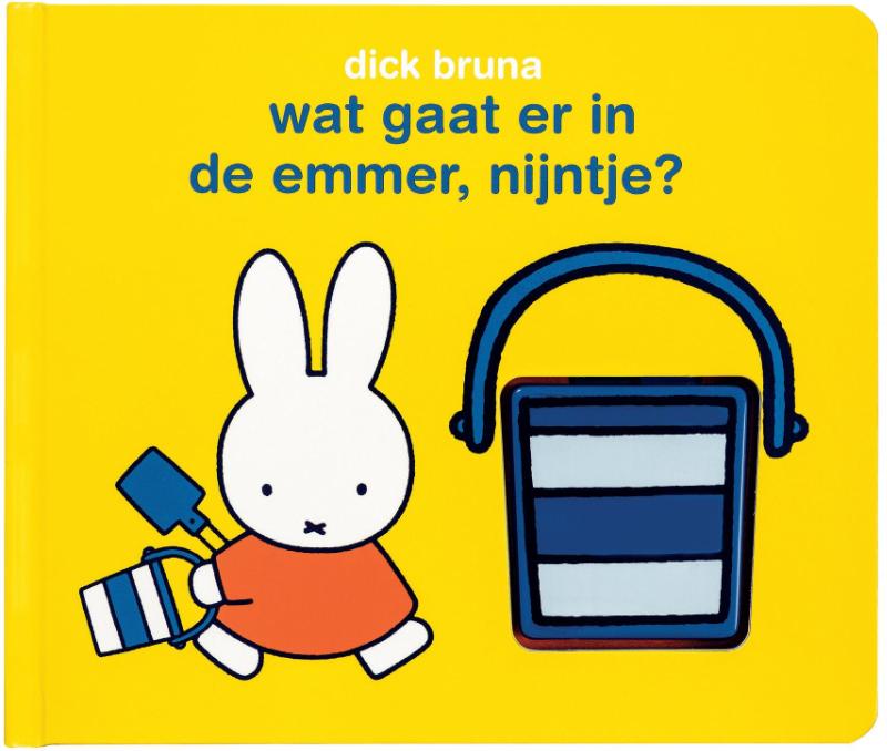 wat gaat er in de emmer, nijntje?