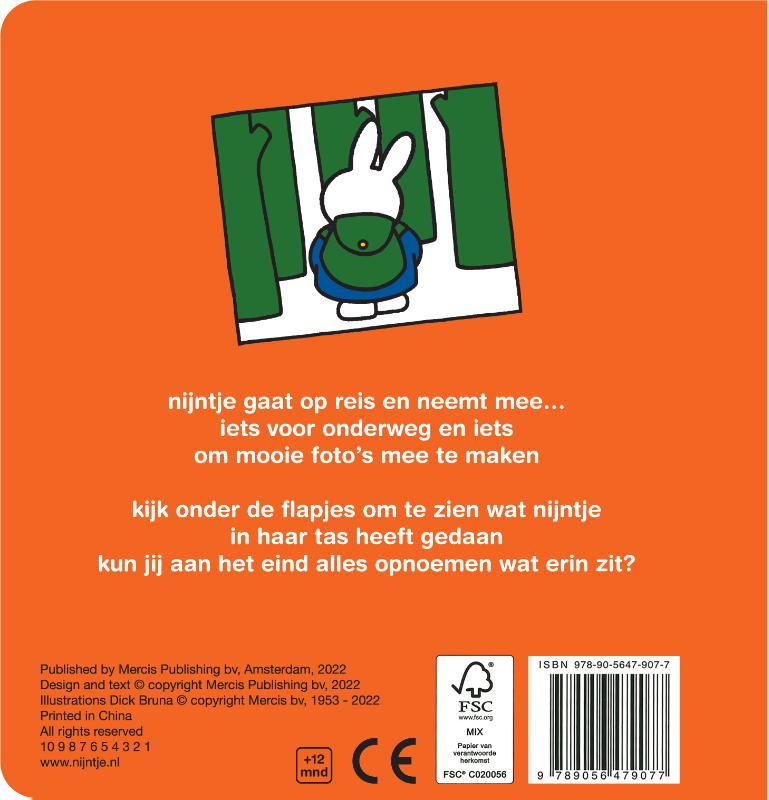 nijntje gaat op reis en neemt mee... - Afbeelding 2