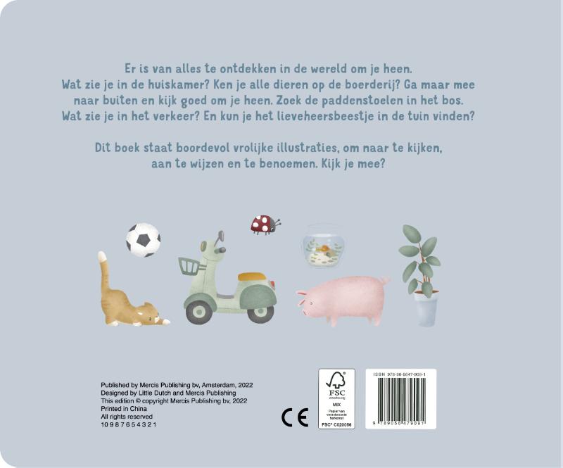 Mijn kijkboek – De wereld om je heen
