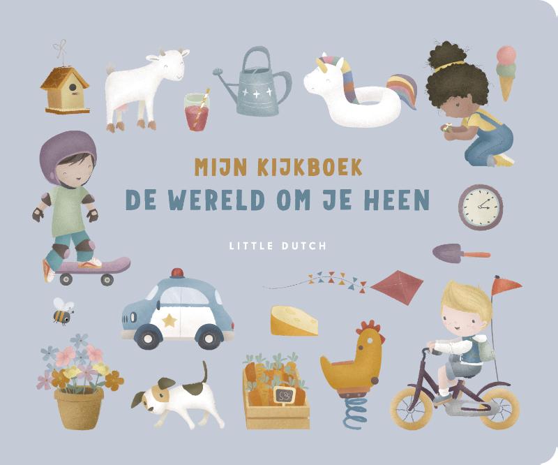 Mijn kijkboek – De wereld om je heen