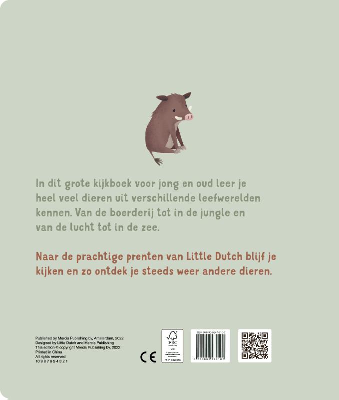 Mijn eerste dierenboek