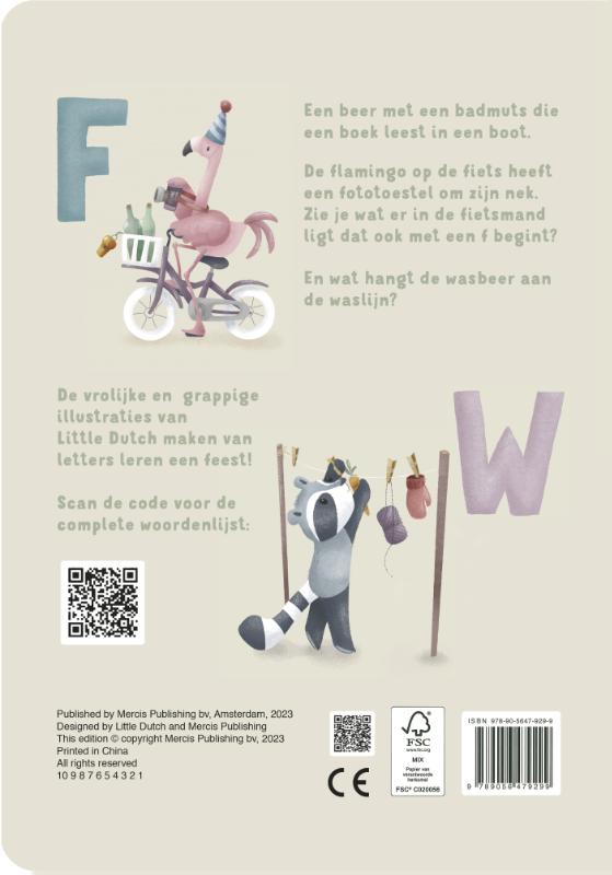 Mijn ABC boek