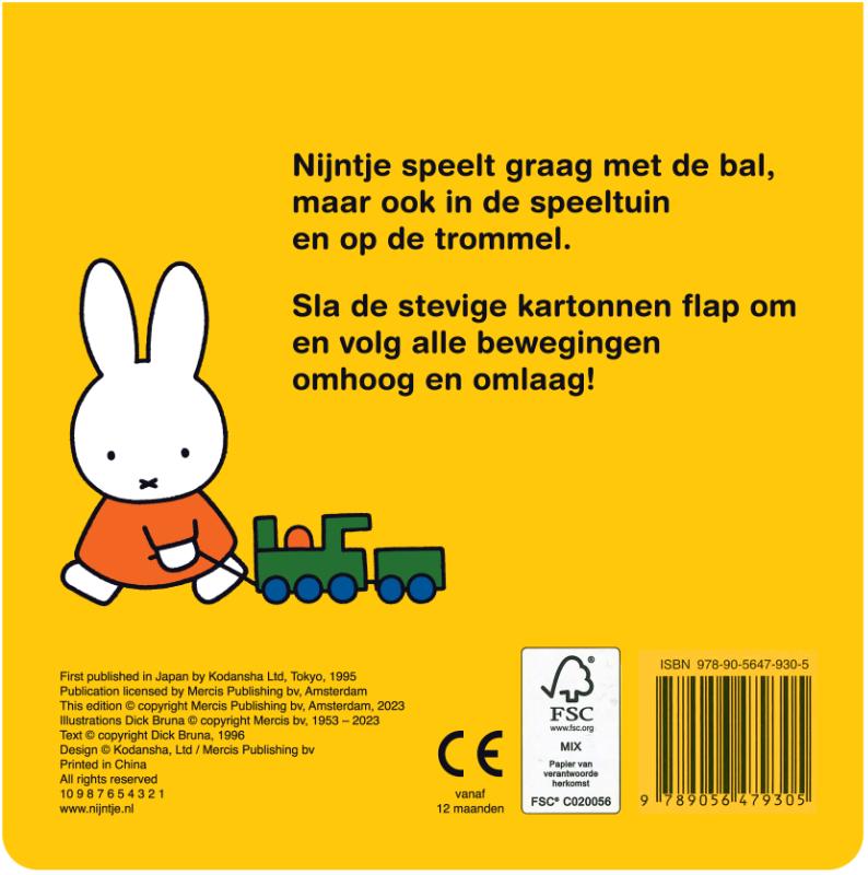 nijntje en de bal