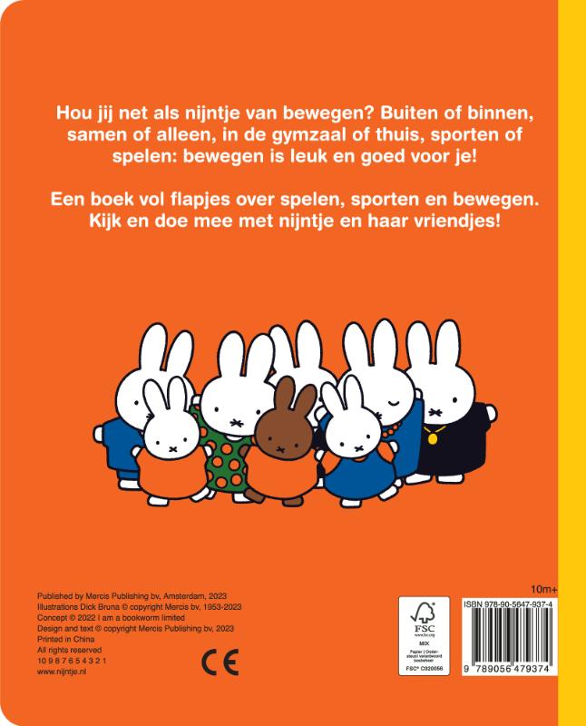 spelen en sporten met nijntje