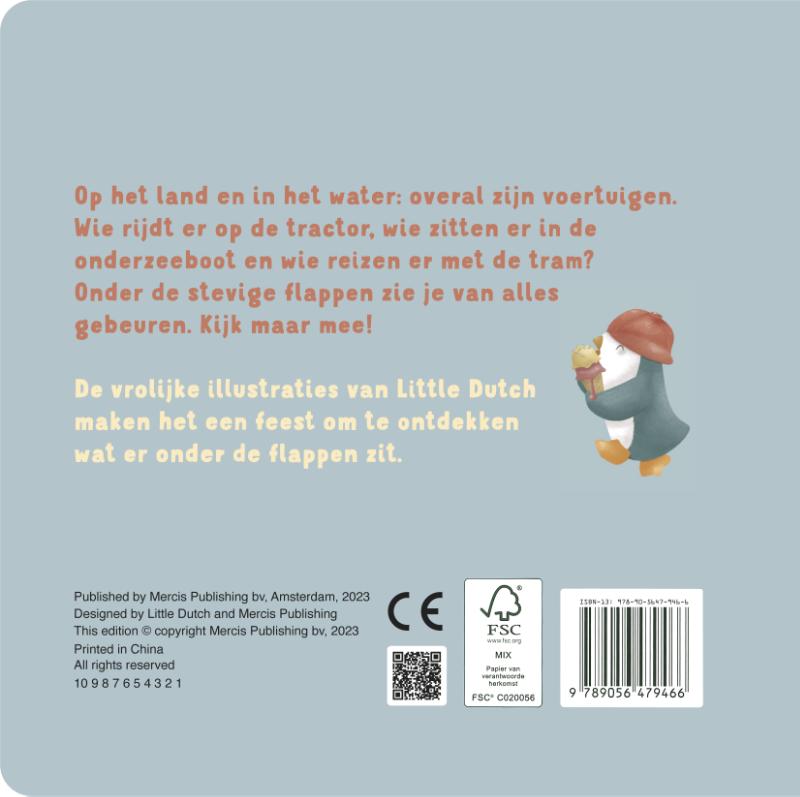 Mijn flapjesboek – Voertuigen