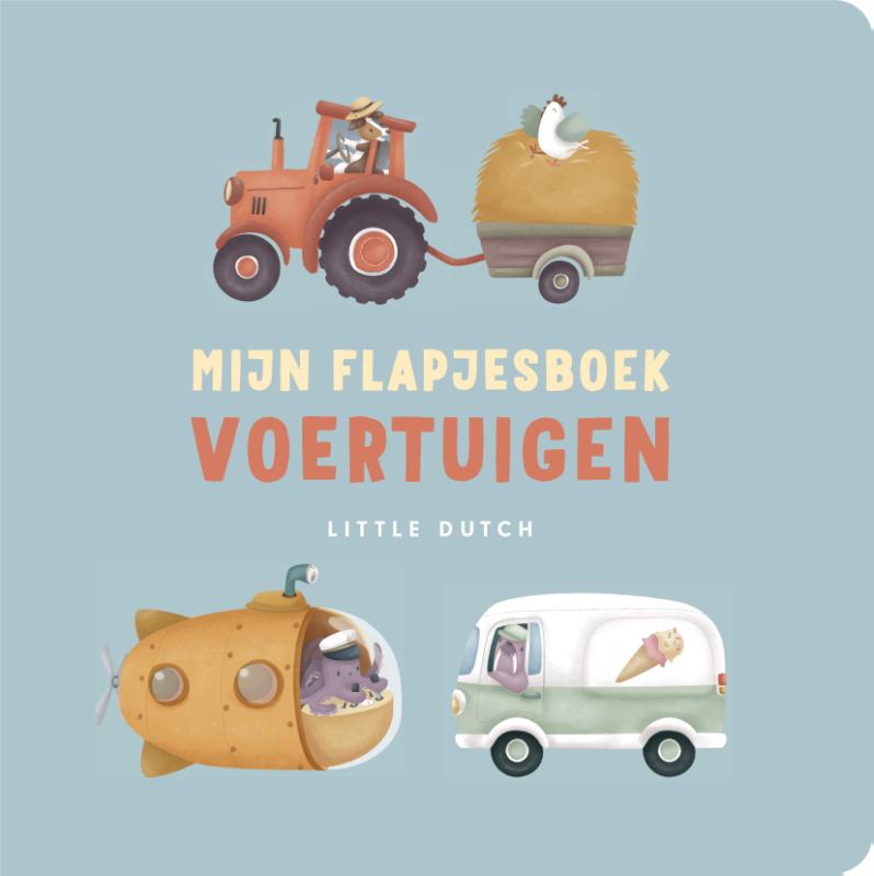 Mijn flapjesboek – Voertuigen