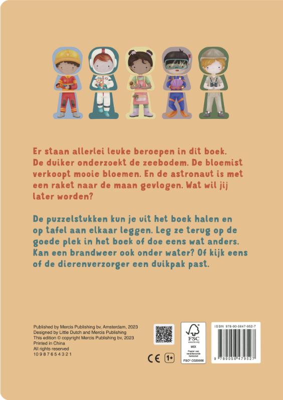 Mijn puzzelboek Beroepen