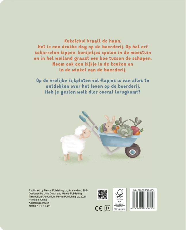 mijn flapjesboek boerderij