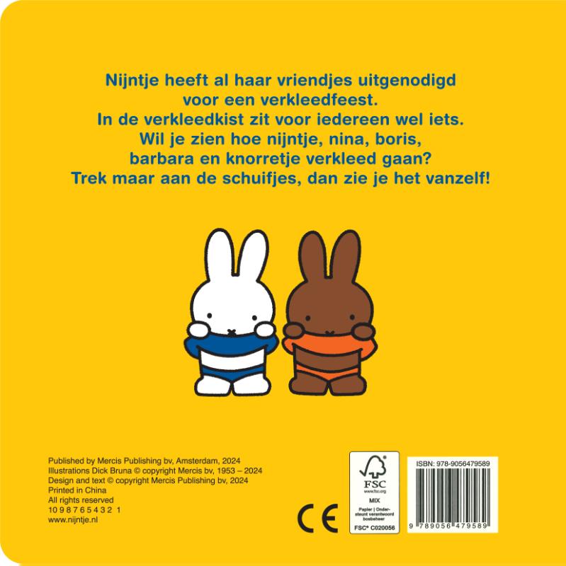 nijntjes verkleedfeest