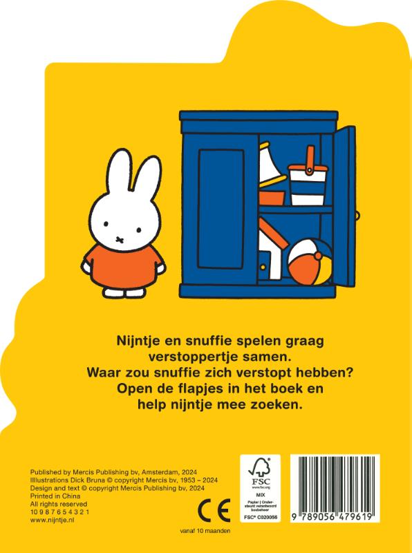 nijntje zoekt snuffie