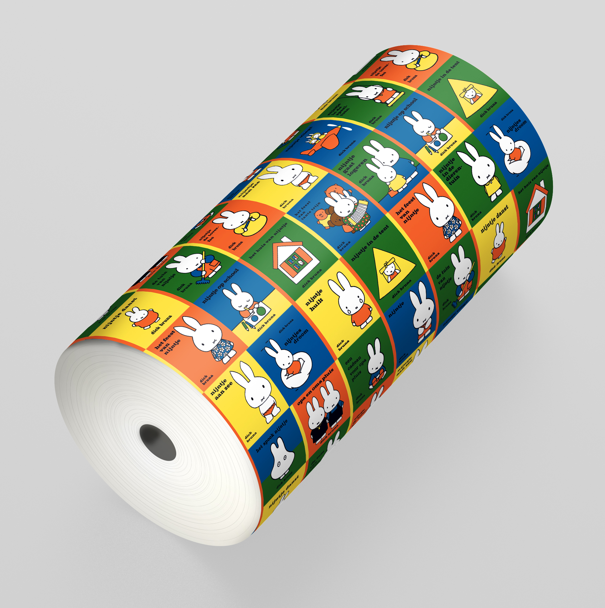 nijntje inpakpapier