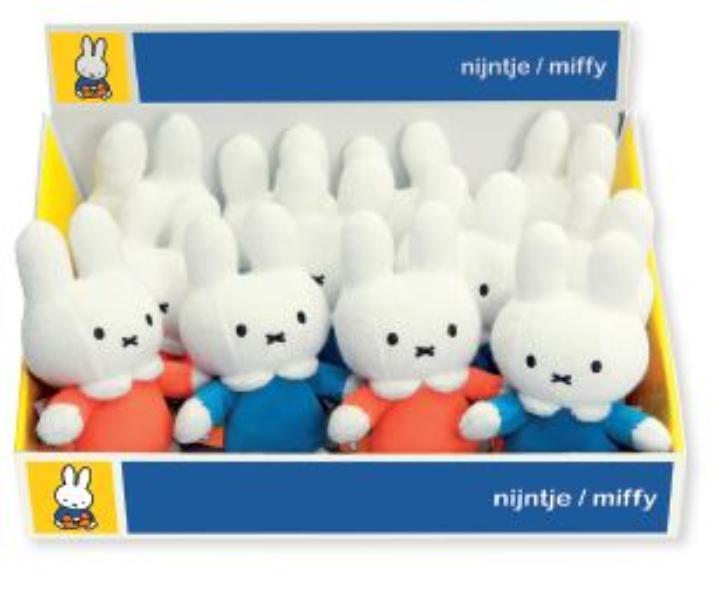 nijntje knuffelrammelaar display