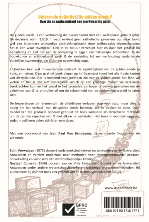 Universele esthethiek! De gulden snede?
