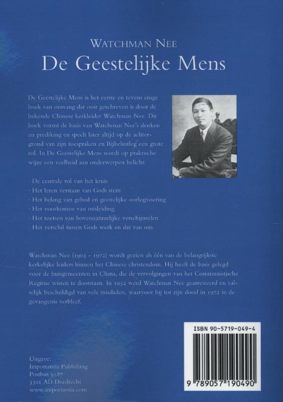 De geestelijke mens