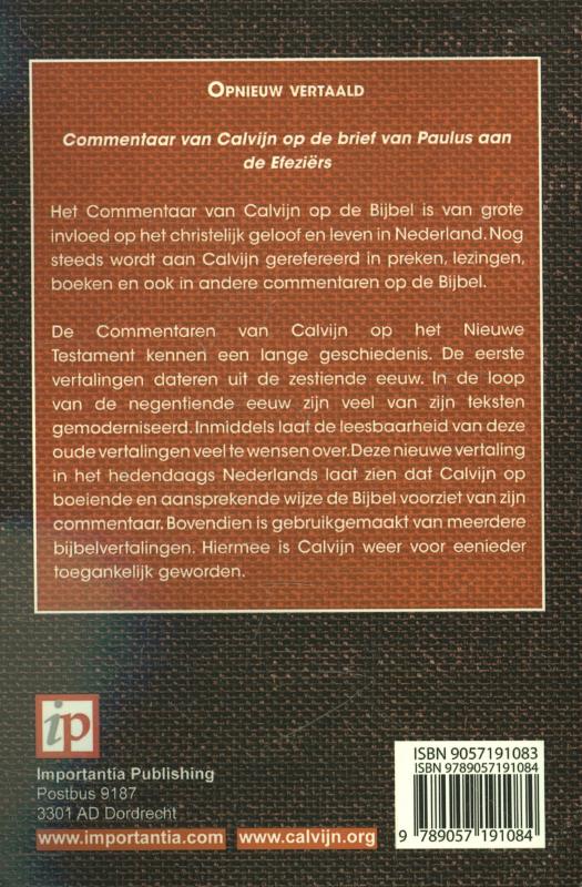 De brief van Paulus aan – De Efeziërs
