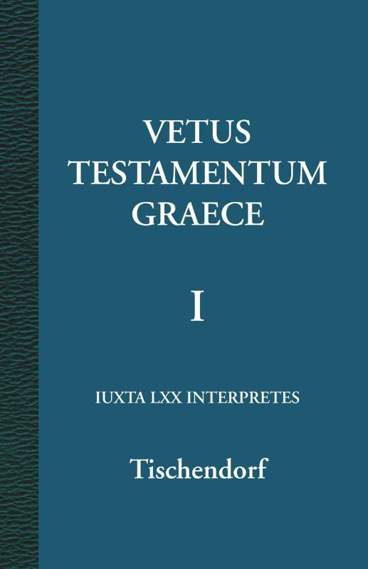 Vetus Testamentum Graece – 1
