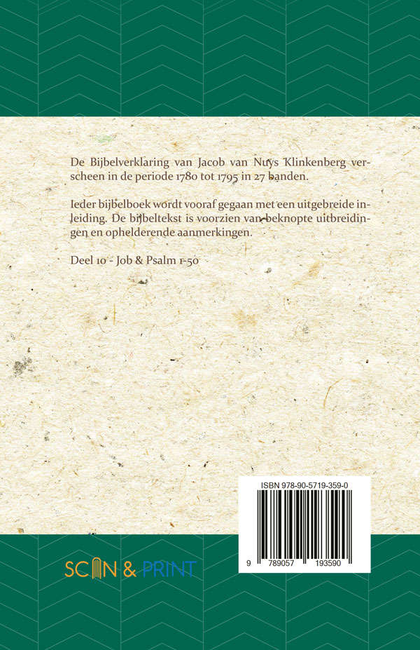 Job & Psalmen 1-50