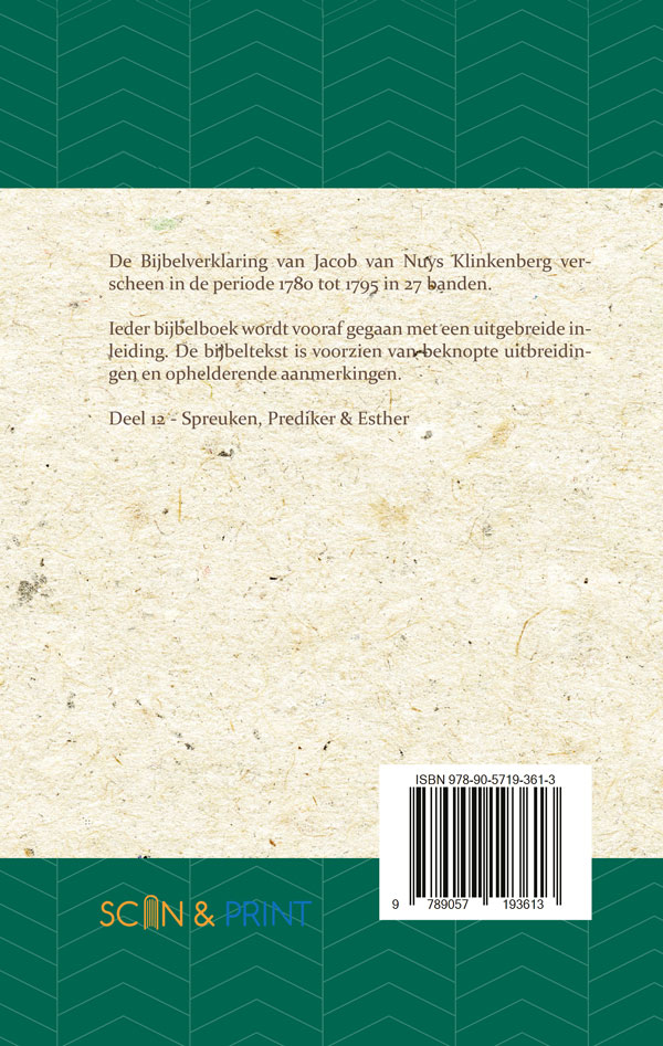 Spreuken, Prediker, Hooglied