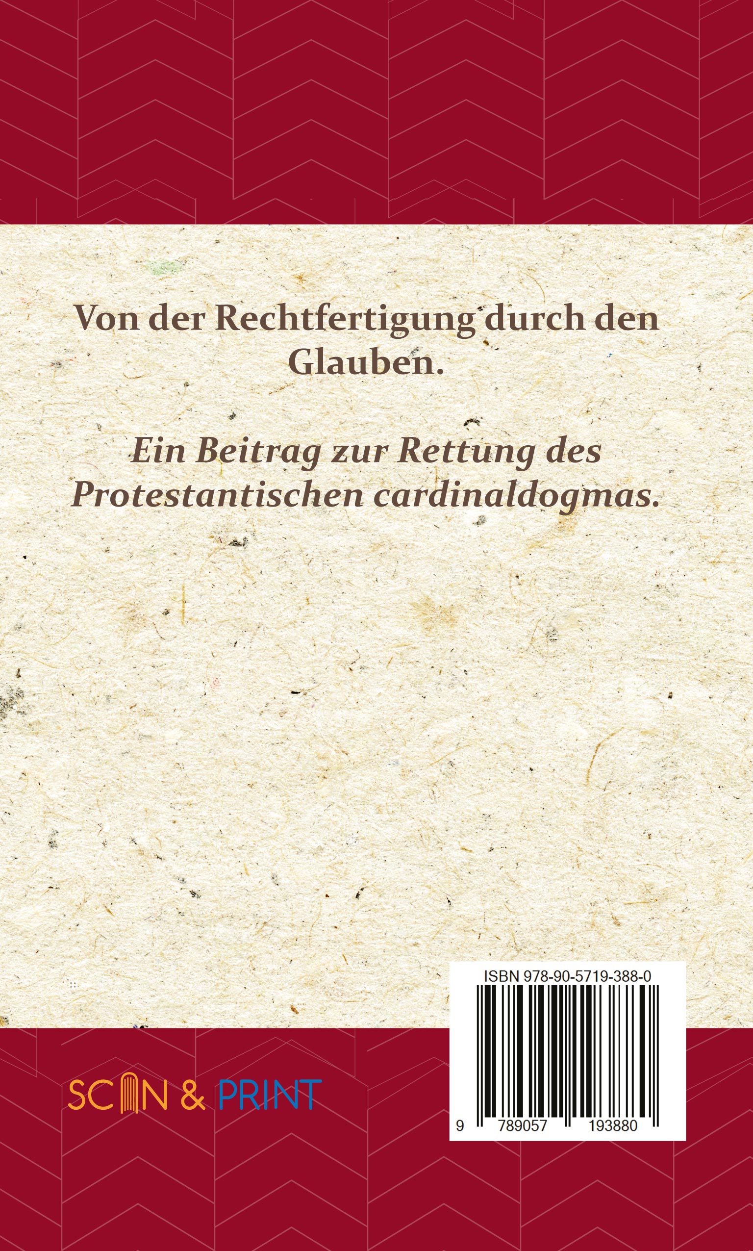 Von der Rechtfertigung durch den Glauben