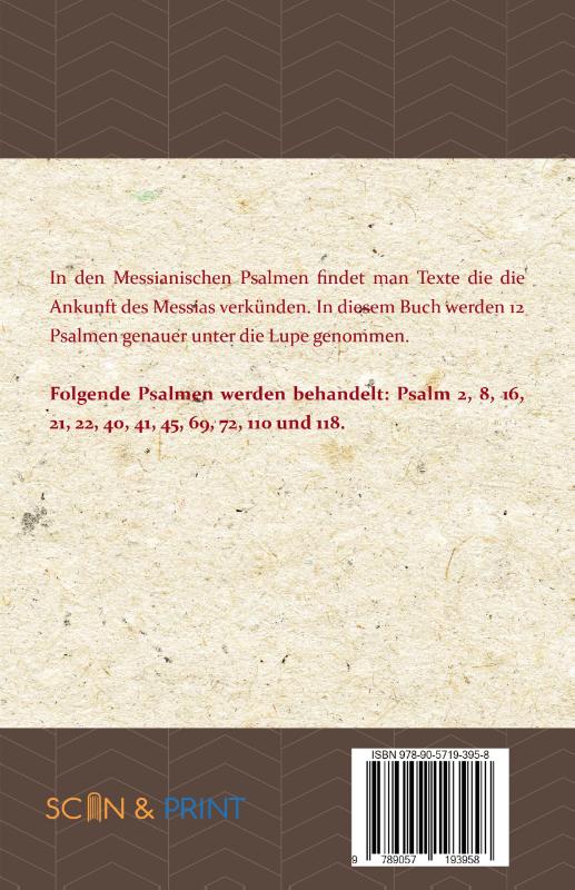Zwölf Messianische Psalmen erklärt