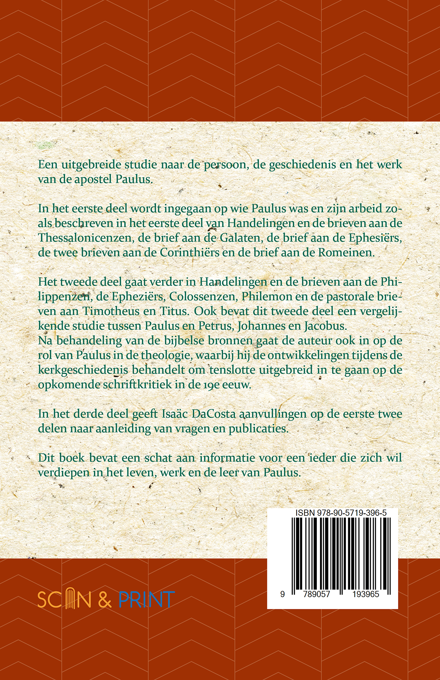 Paulus, een Schriftbeschouwing 1
