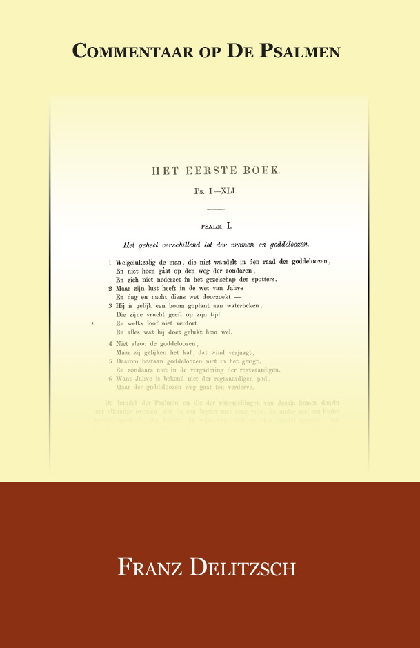 Commentaar op de Psalmen – 1