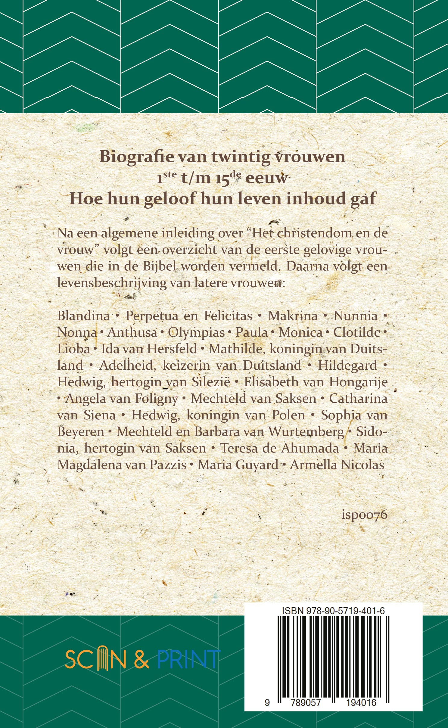 Geloofsgetuigen 1ste tot 15de eeuw