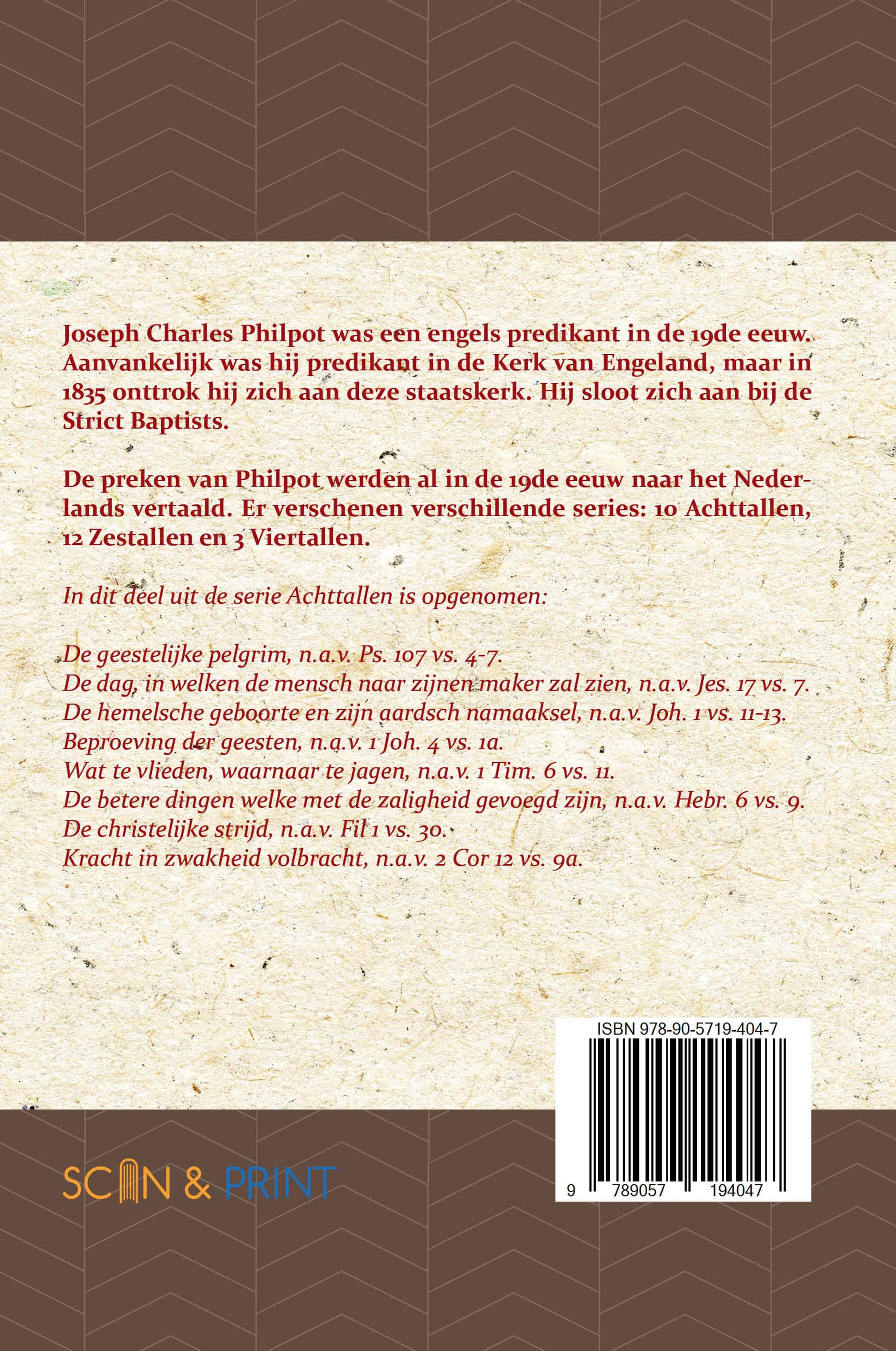 Derde Achttal Leerredenen