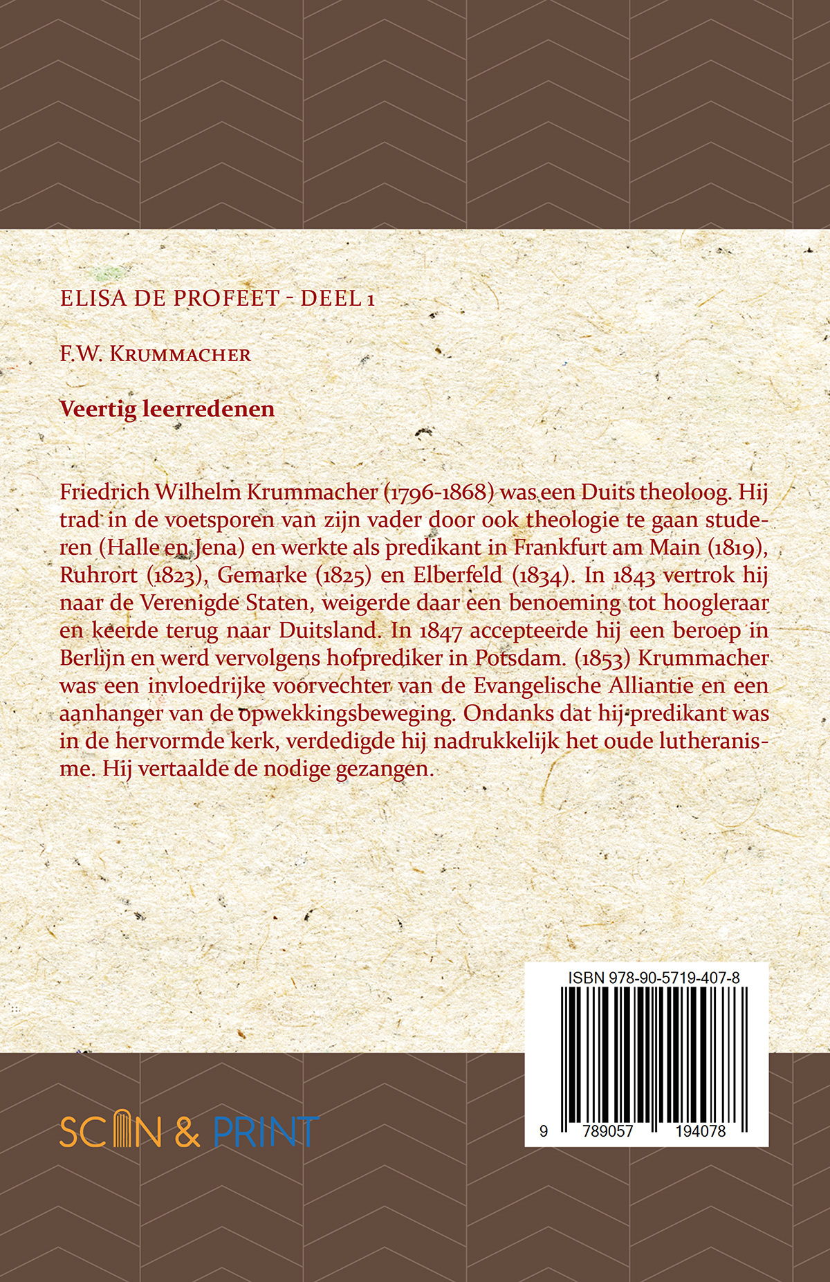 Elisa, de profeet 1