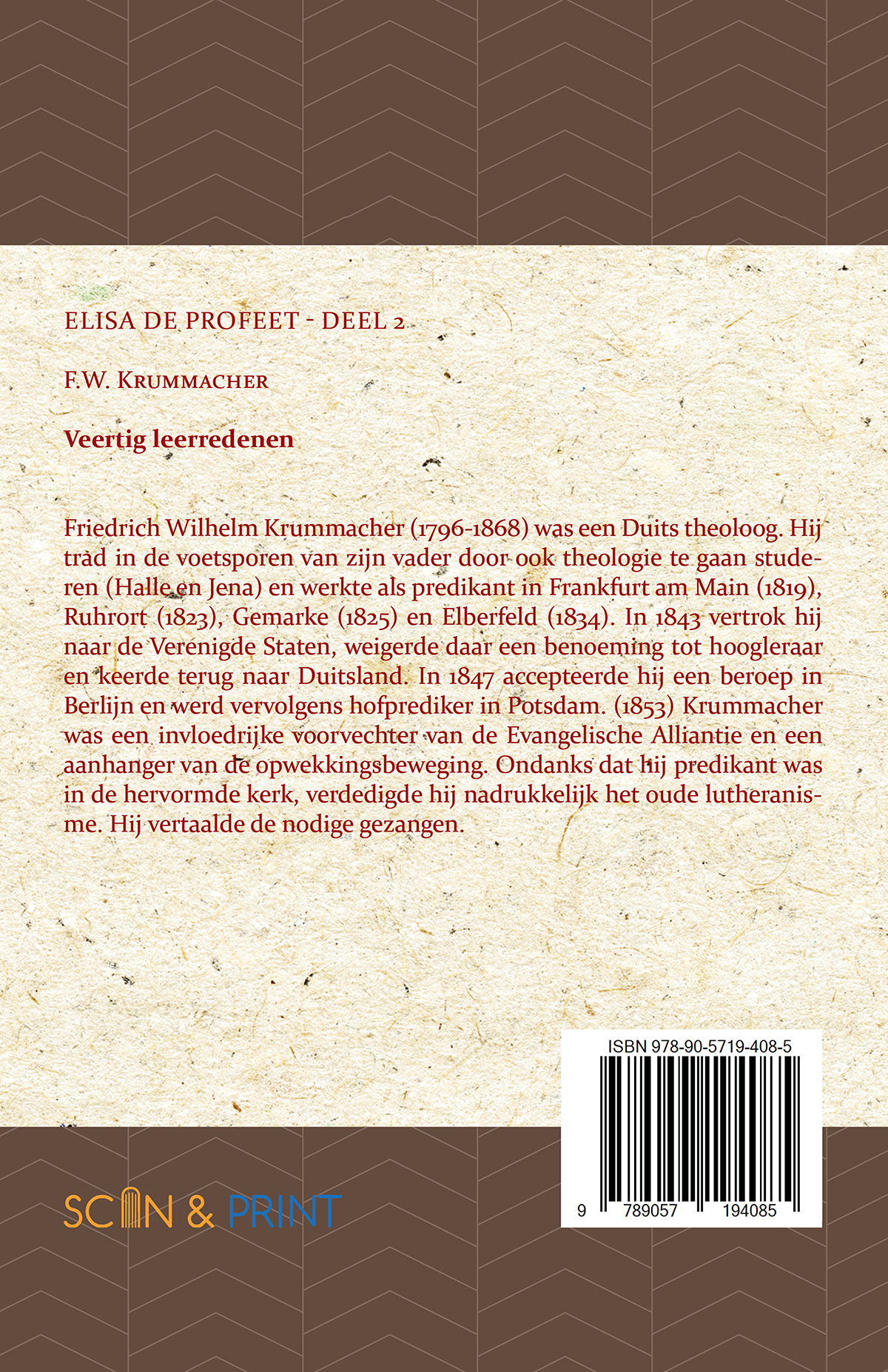 Elisa, de profeet 2