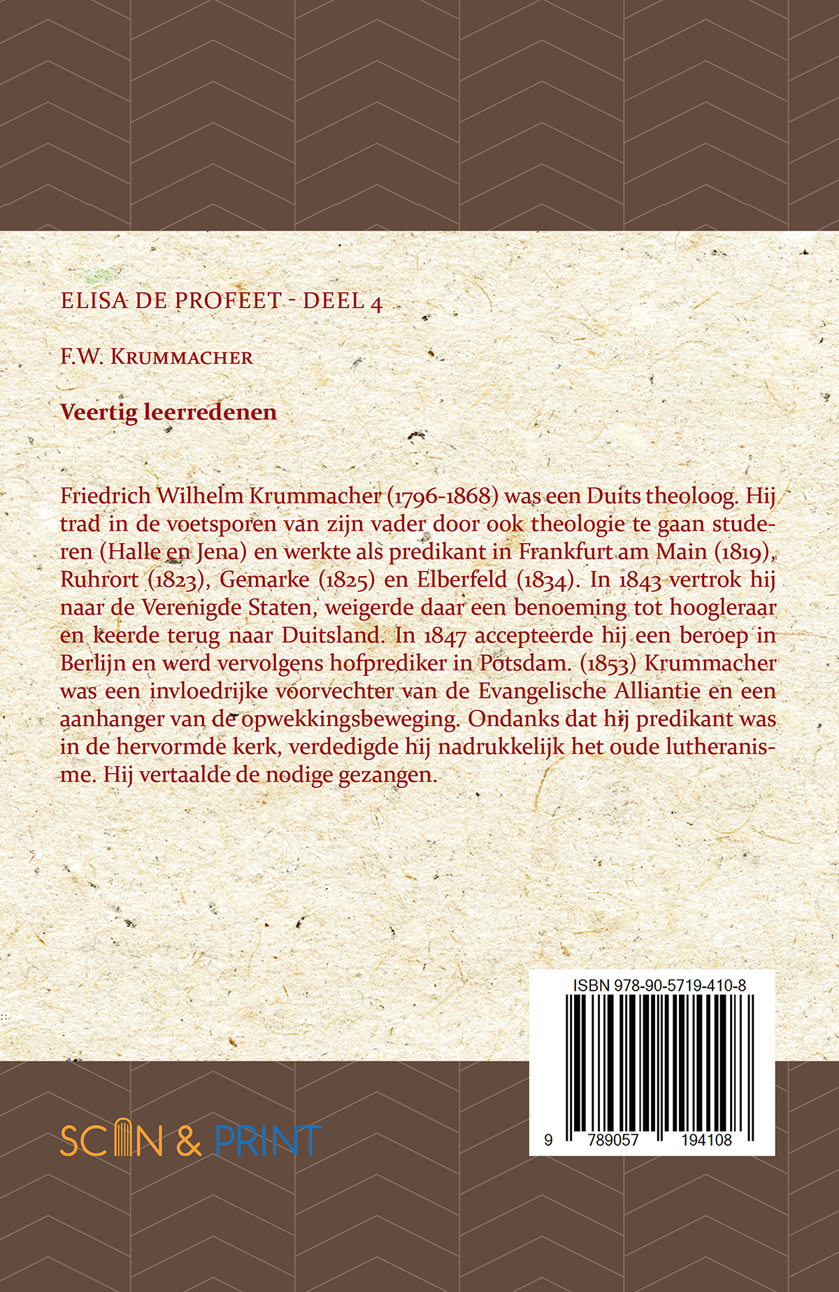 Elisa, de profeet 4