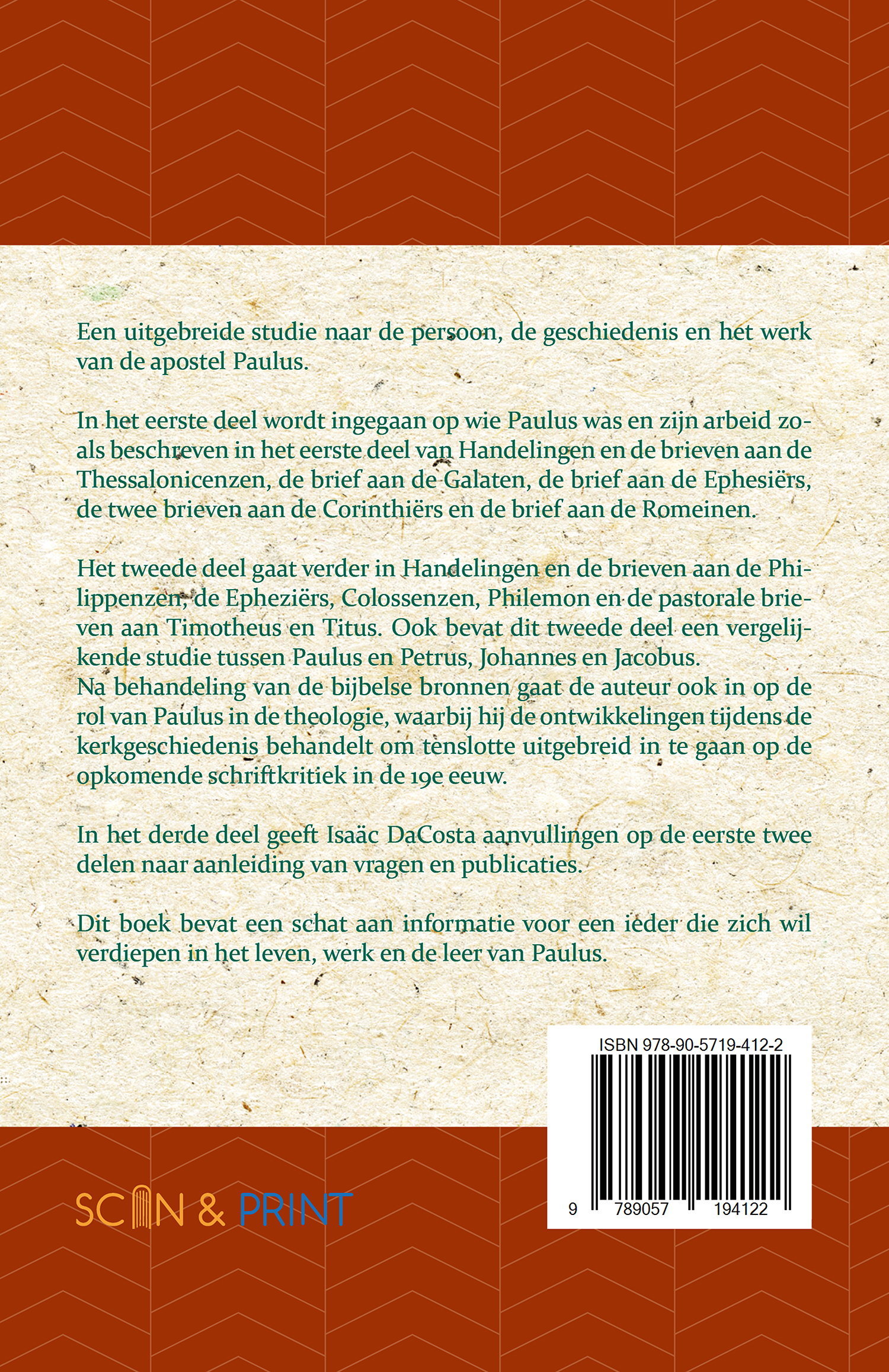 Paulus, een Schriftbeschouwing 2