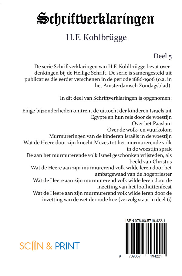 Schriftverklaringen 5