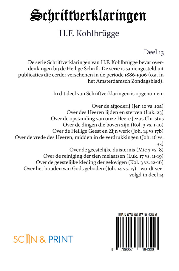 Schriftverklaringen 13 - Afbeelding 2