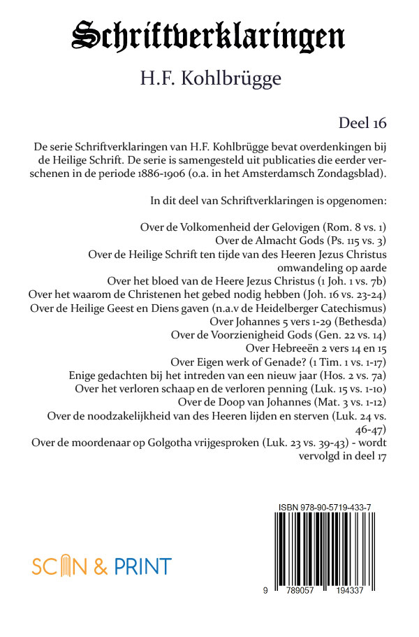 Schriftverklaringen 16