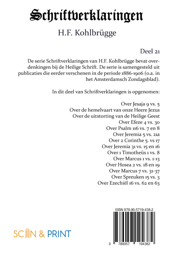 Schriftverklaringen 21