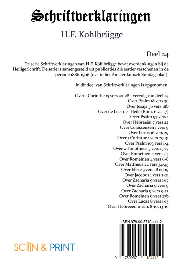 Schriftverklaringen 24