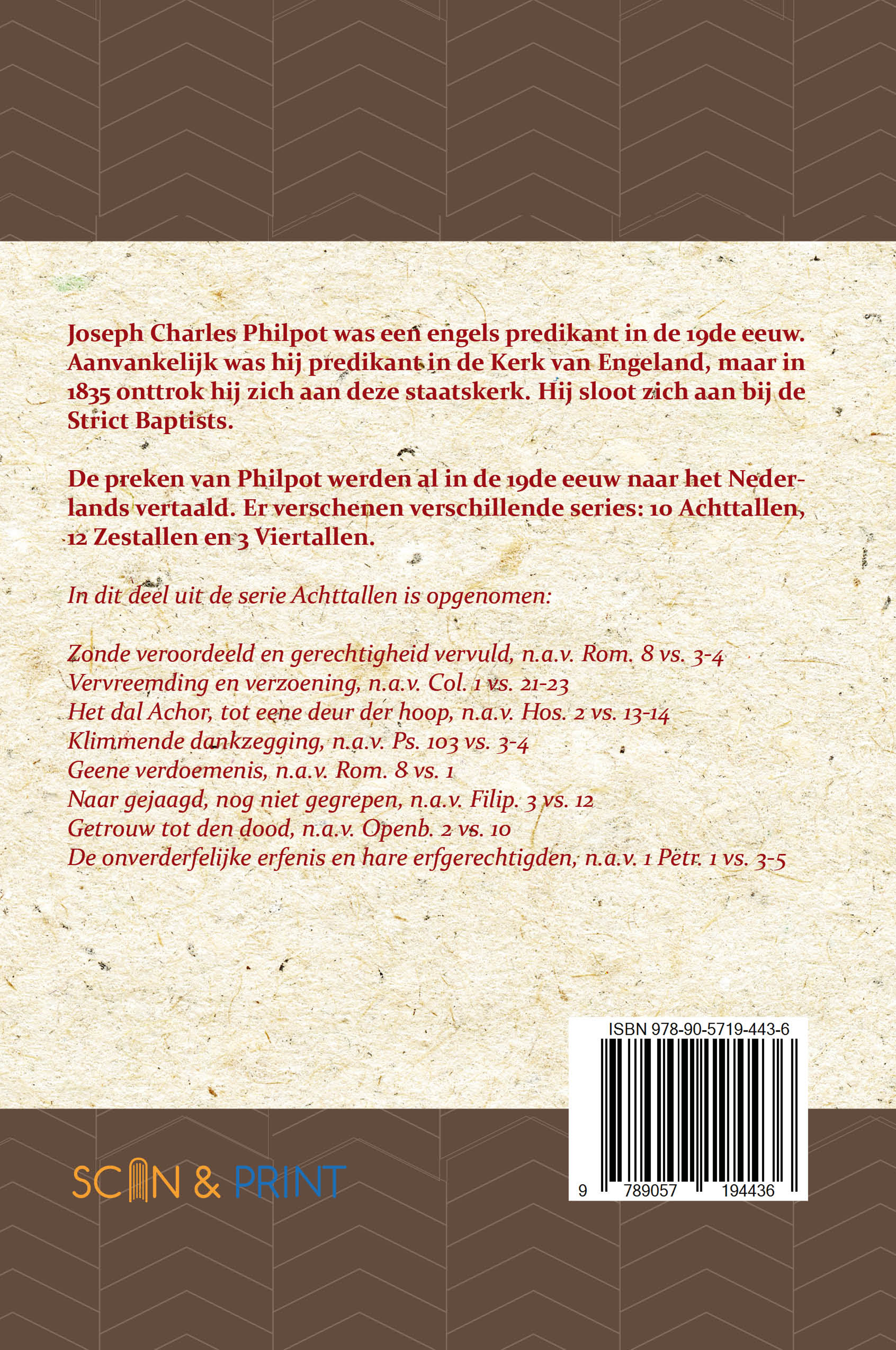 Vijfde Achttal Leerredenen
