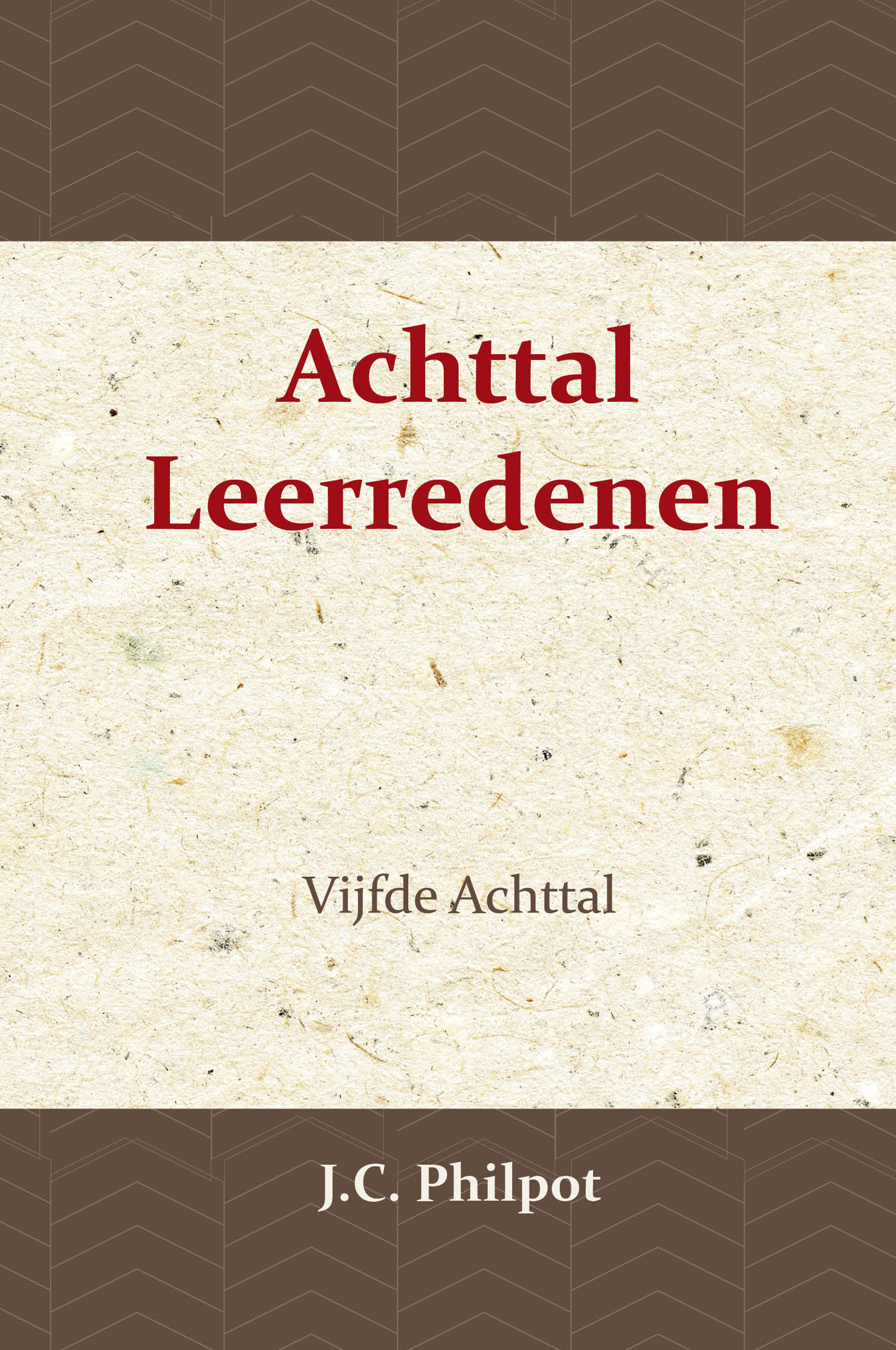 Vijfde Achttal Leerredenen