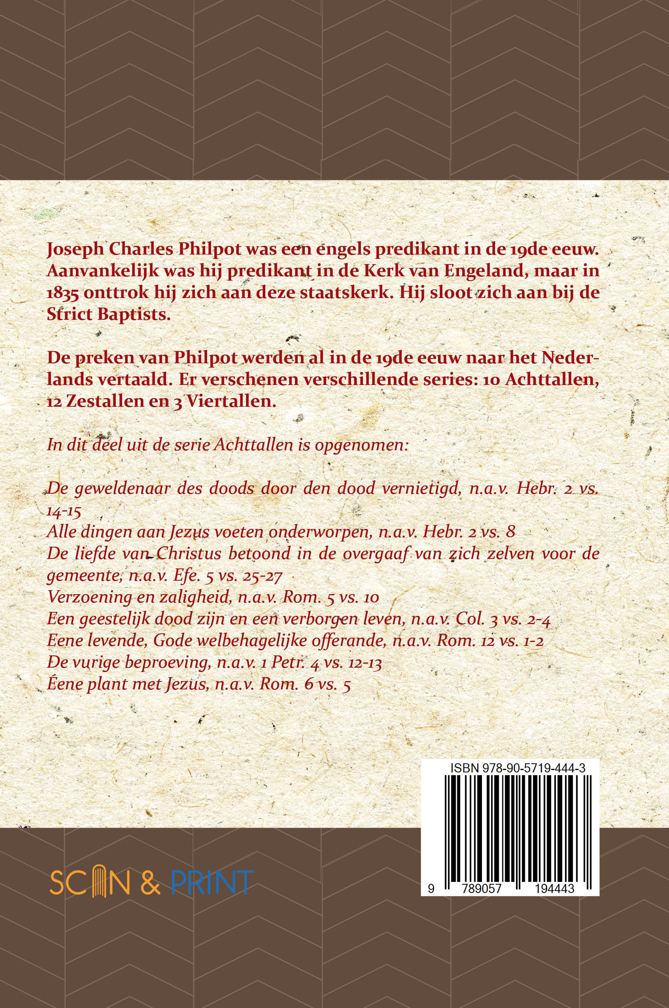 Zesde Achttal Leerredenen