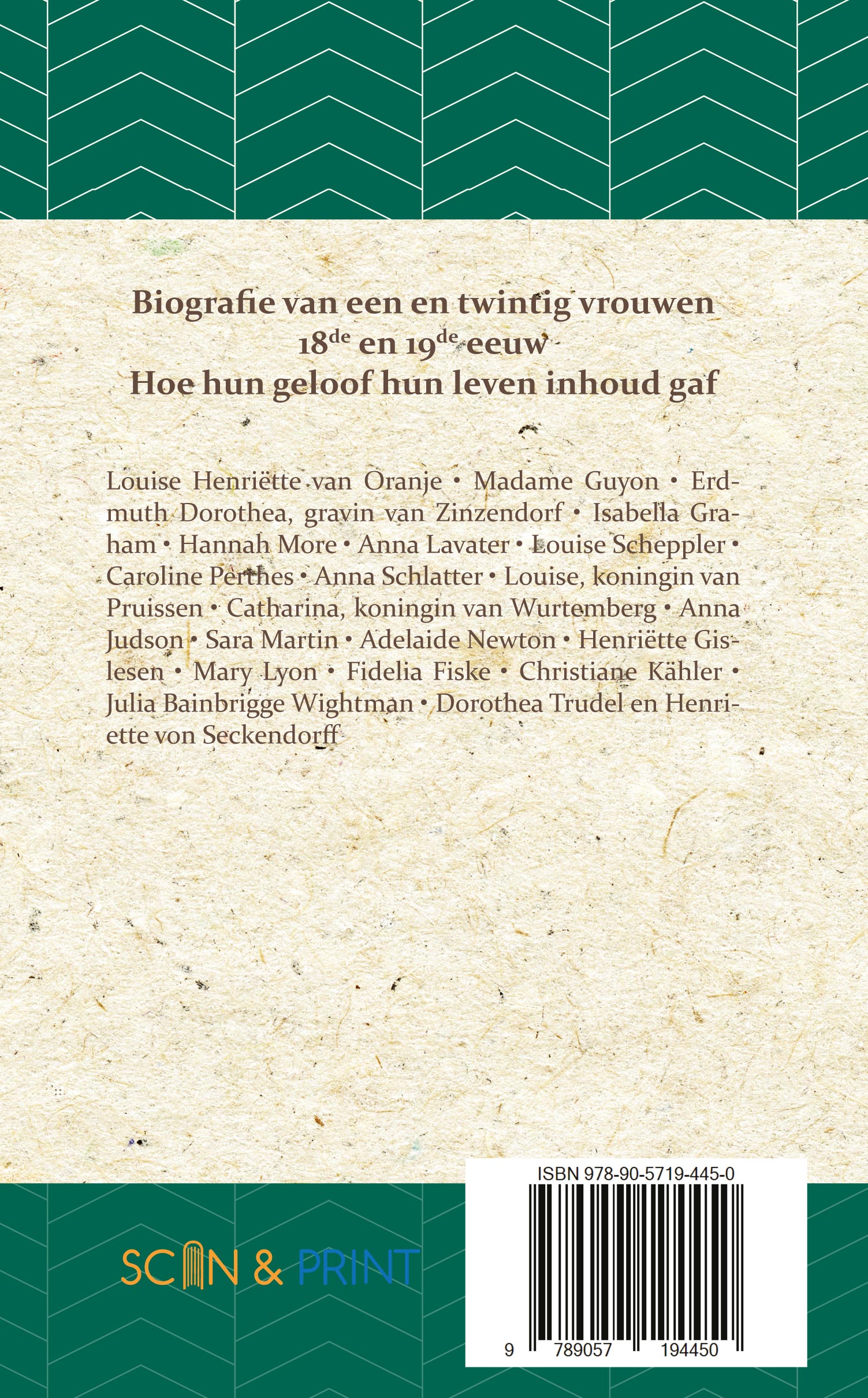 Geloofsgetuigen 18de en 19de eeuw