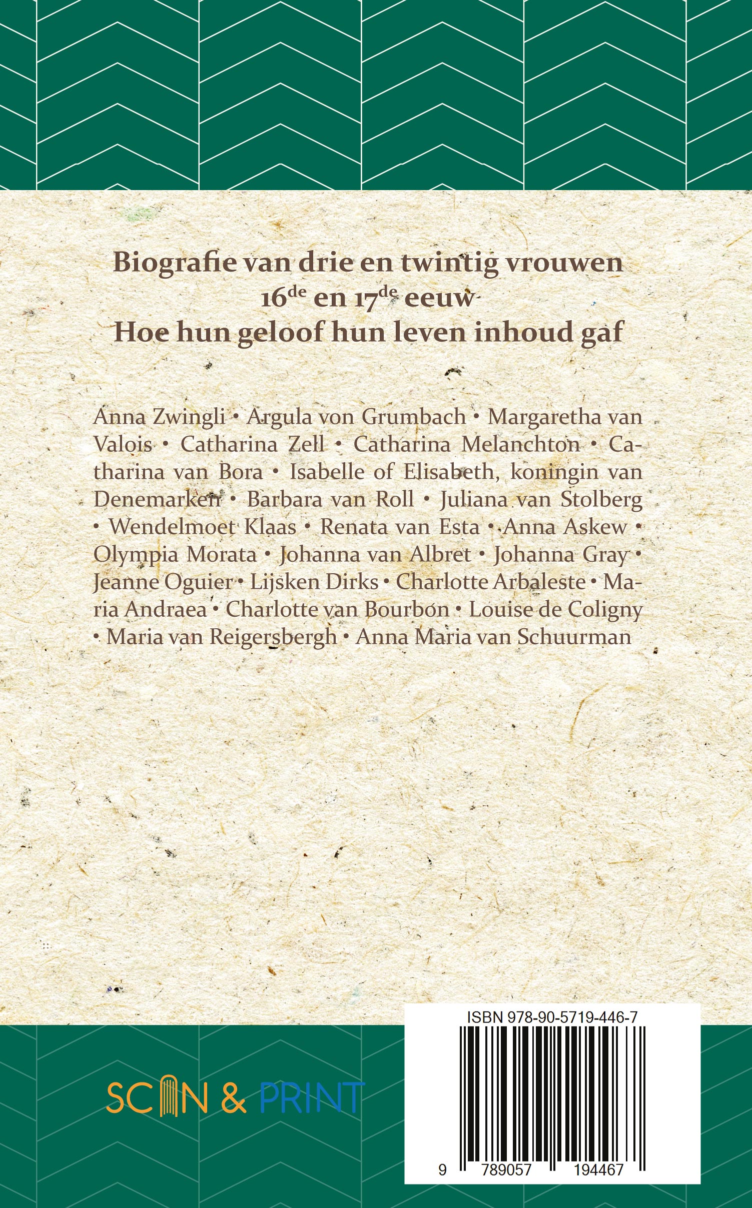 Geloofsgetuigen 16de en 17de eeuw