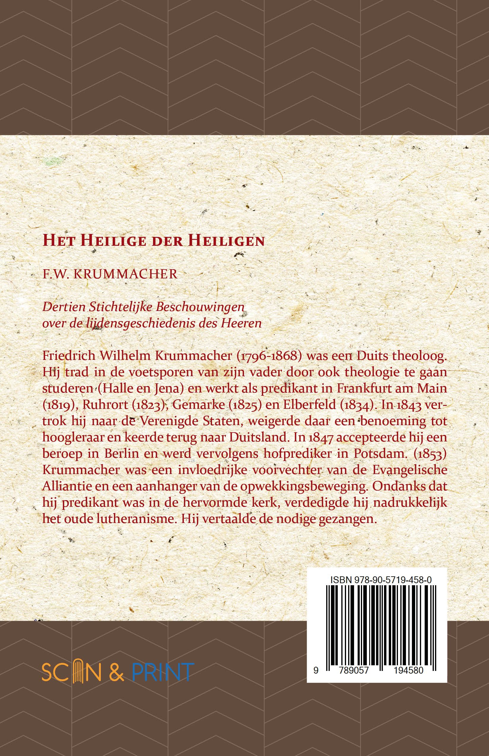 Het Heilige der Heilige