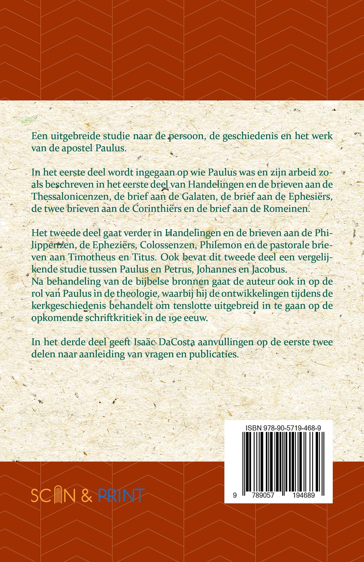 Paulus, een Schriftbeschouwing 3