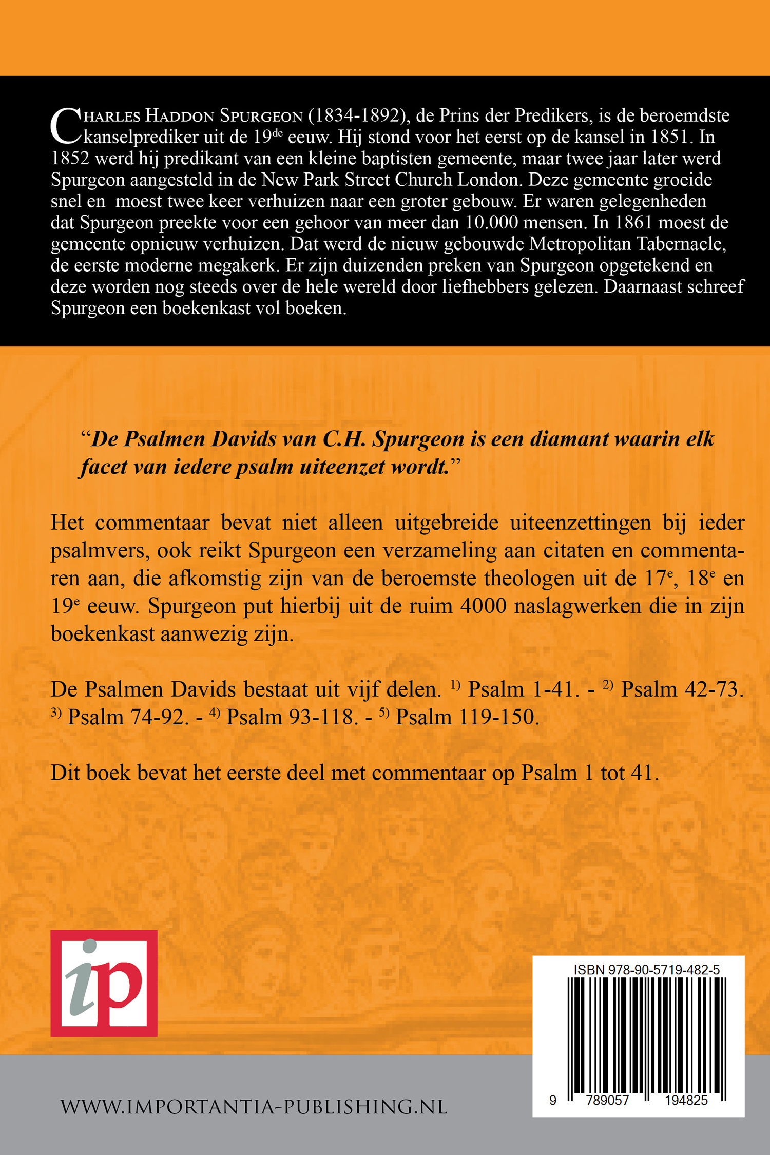 De Psalmen Davids 1