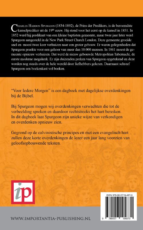 Voor iederen morgen