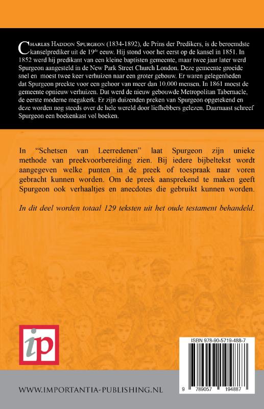 Schetsen van Leerredenen 1