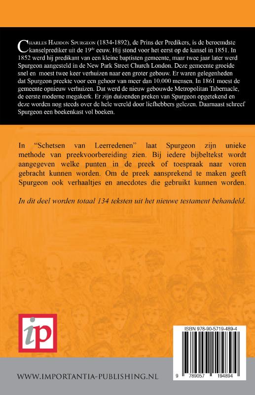 Schetsen van Leerredenen 2